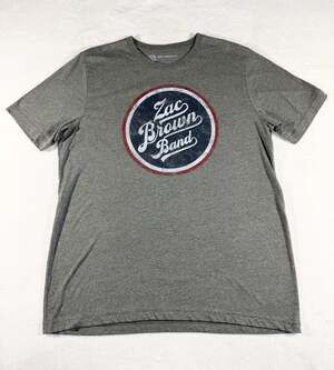 Zac Brown Band The Owl Tour 2020 Cancelled Covid-19 T-Shirt Size XL